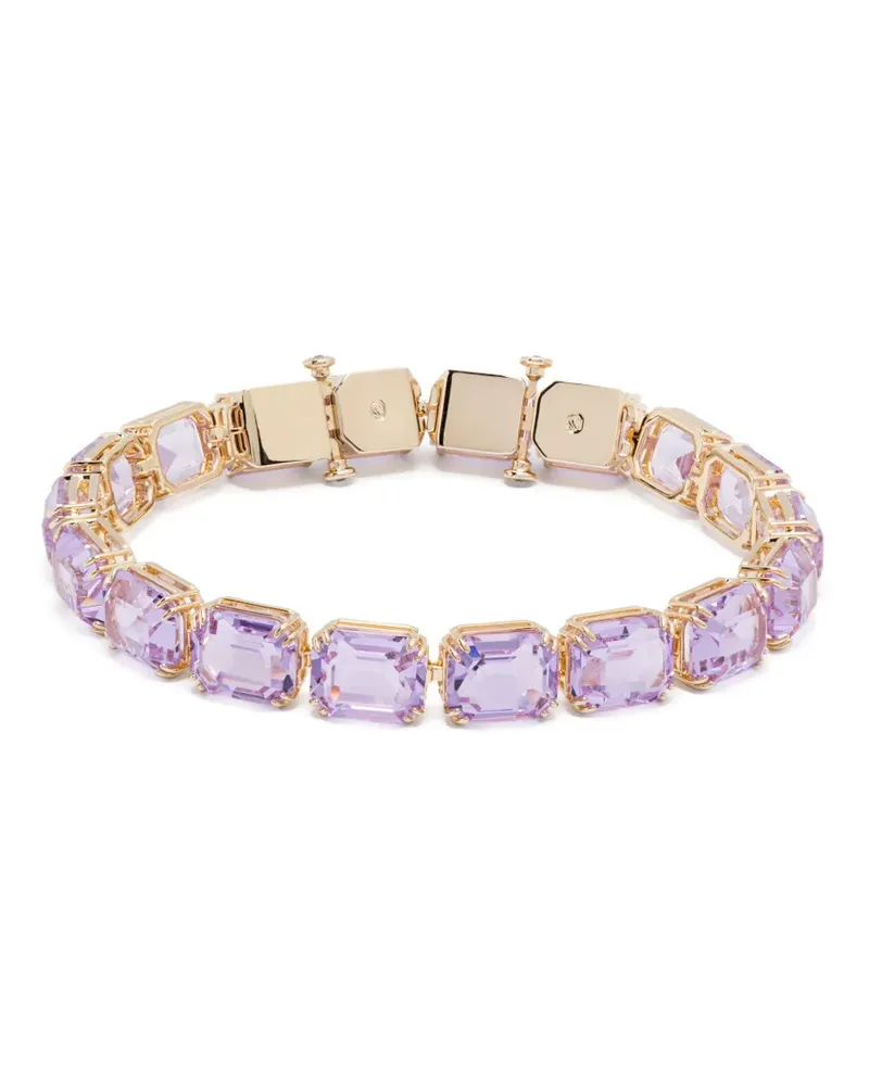Swarovski Millenia Tennis Armband - Gold Gold