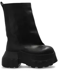 Rick Owens Mega Trator Stiefel Schwarz