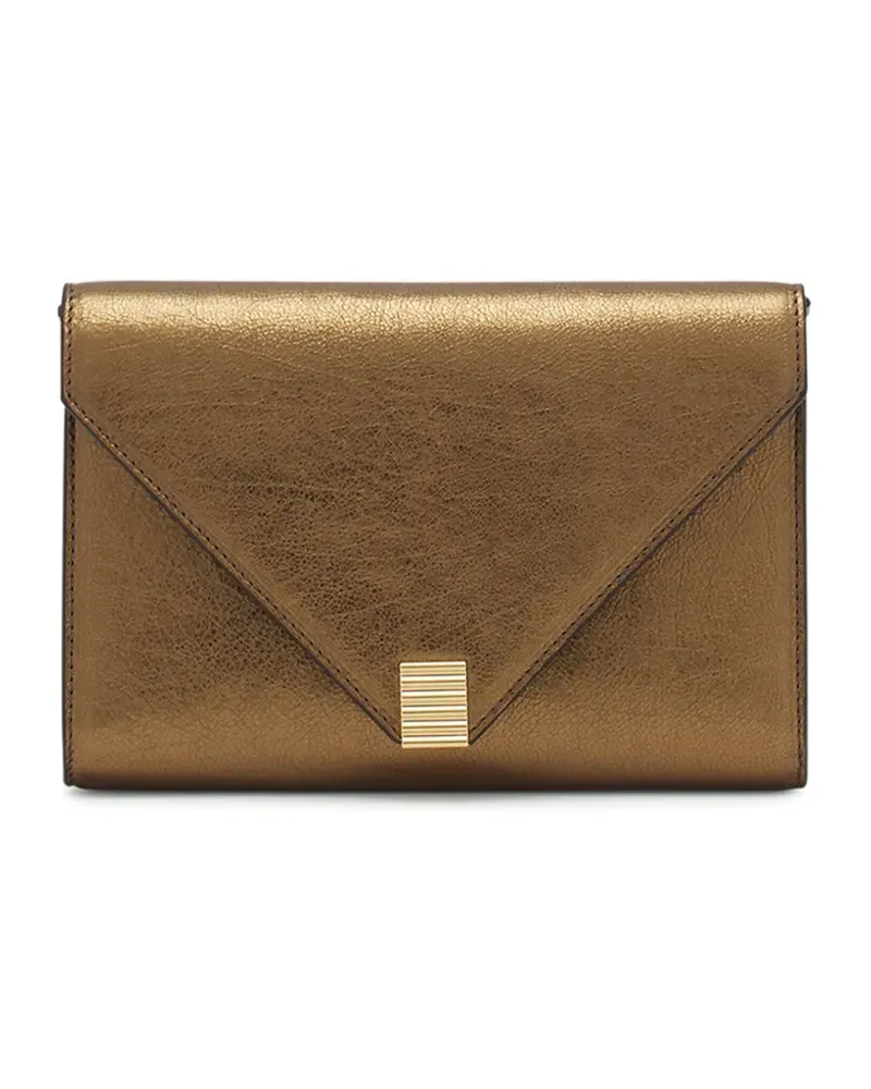Lanvin Concerto Arpège Clutch - Braun Braun