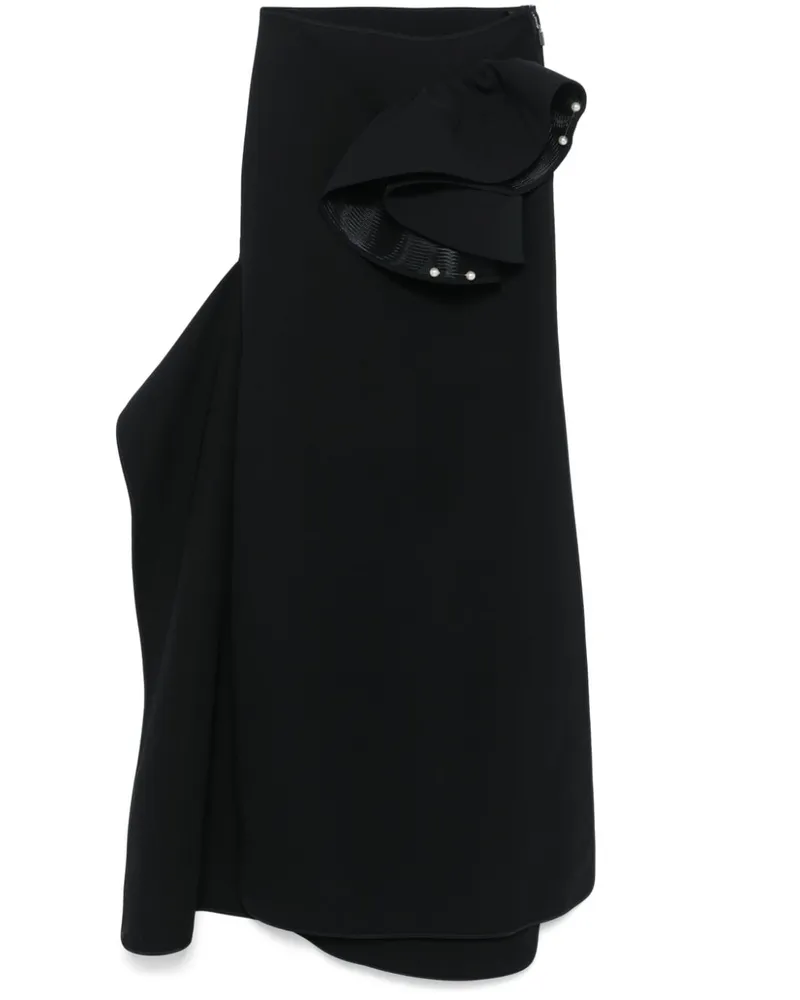 Maticevski Inordinary Maxirock - Schwarz Schwarz