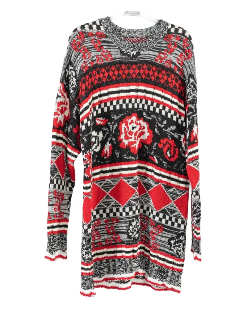 MSGM long-sleeve sweater - Schwarz Schwarz