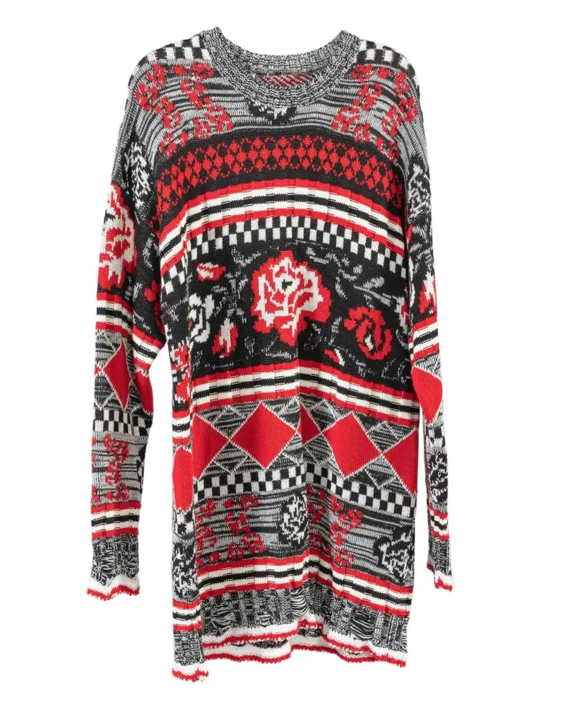 MSGM long-sleeve sweater - Schwarz Schwarz