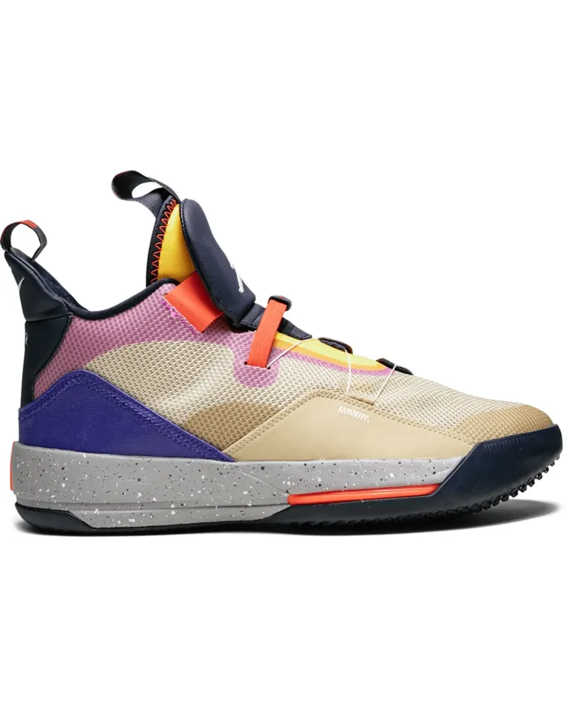 Jordan Air  33' Sneakers - Gelb Gelb