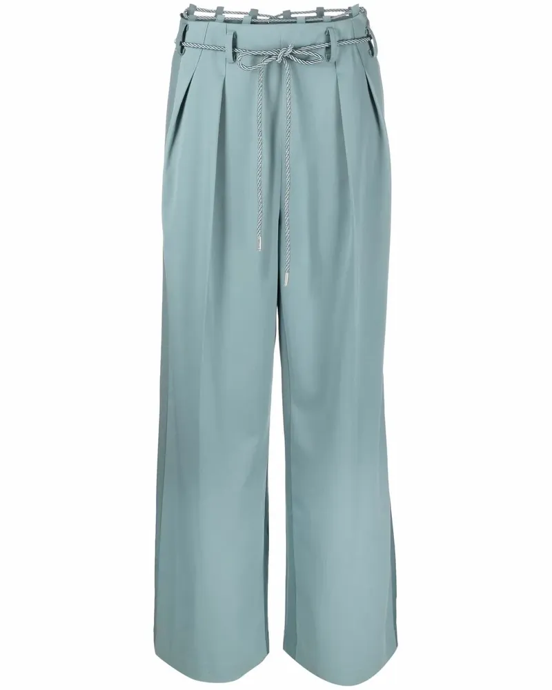 Andersson Bell Cropped-Hose - Blau Blau
