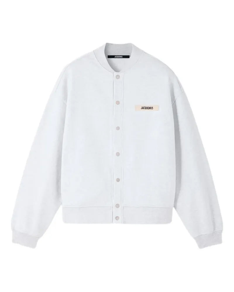 Jacquemus Gros Grain sweatshirt - Grau Grau