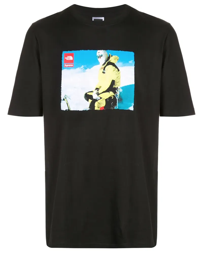 Supreme Being x The North Face T-Shirt - Schwarz Schwarz