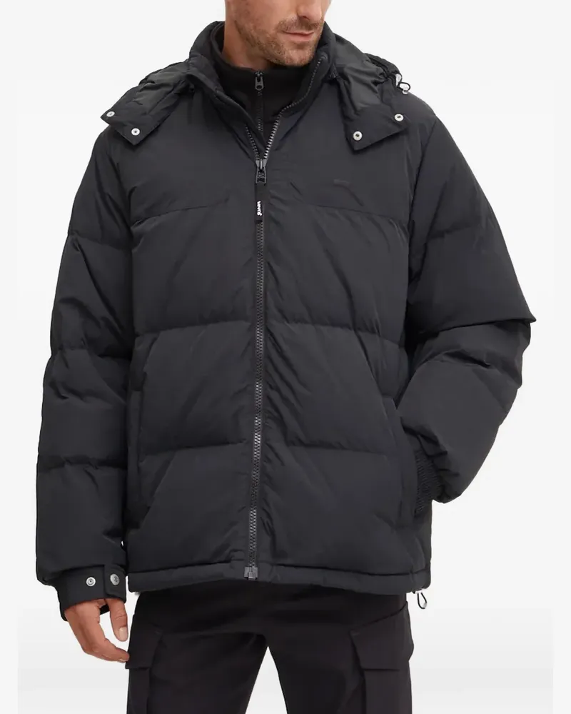 Levi's Rockridge hooded zip jacket - Schwarz Schwarz
