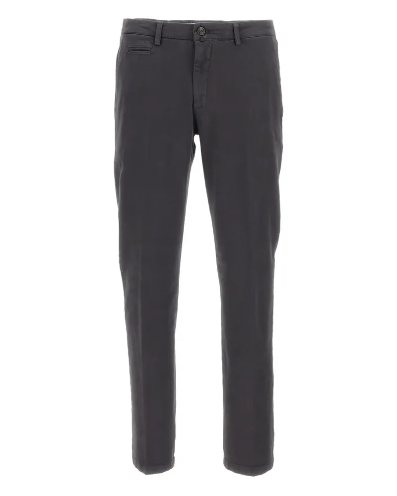 Briglia 1949 Hose mit Bügelfalten - Grau Grau