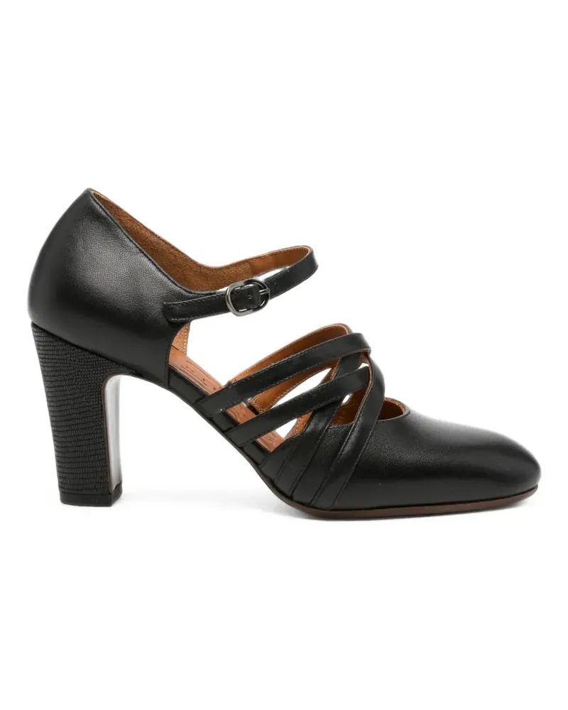 Chie Mihara Match Pumps mit Absatz - Schwarz Schwarz