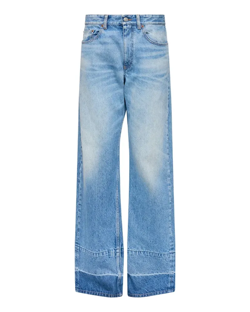 Maison Margiela straight-leg jeans - Blau Blau