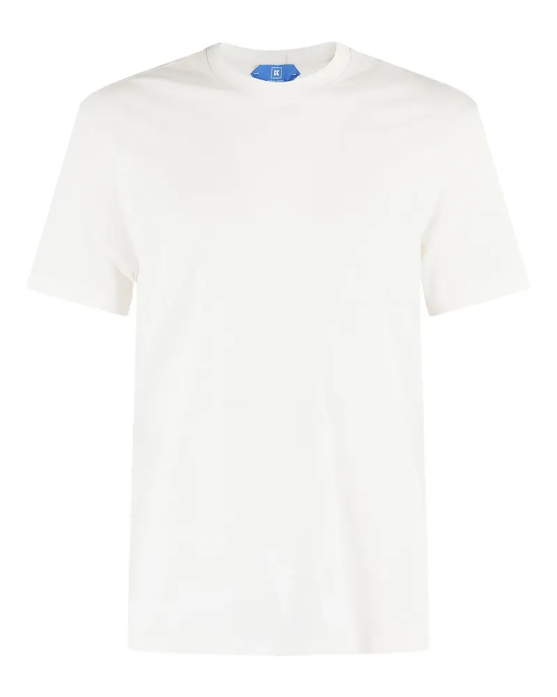 KIRED T-Shirt mit rundem Ausschnitt - Weiß Weiß