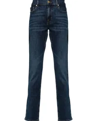 7 for all mankind Halbhohe Paxtyn Skinny-Jeans Blau