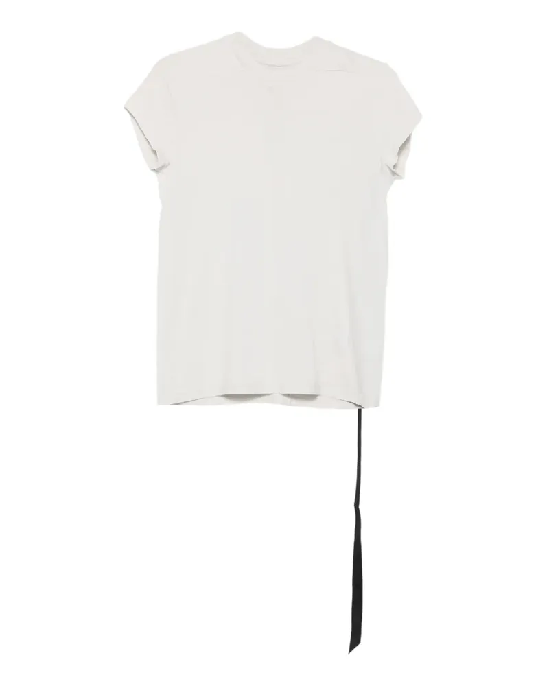 DRKSHDW by Rick Owens T-Shirt mit geripptem Besatz - Weiß Weiß