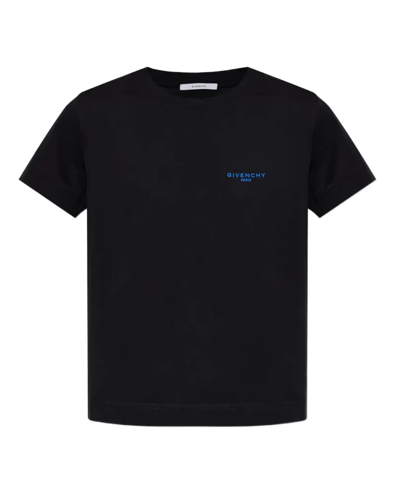Givenchy short-sleeve cotton T-shirt - Schwarz Schwarz