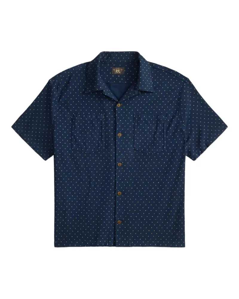 Ralph Lauren Hemd mit Stern-Print - Blau Blau