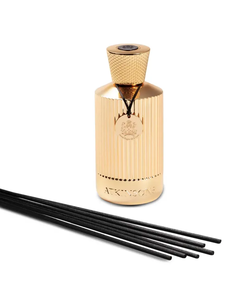 I Coloniali Marylebone Oud Raumduft-Diffusor - Gold Gold