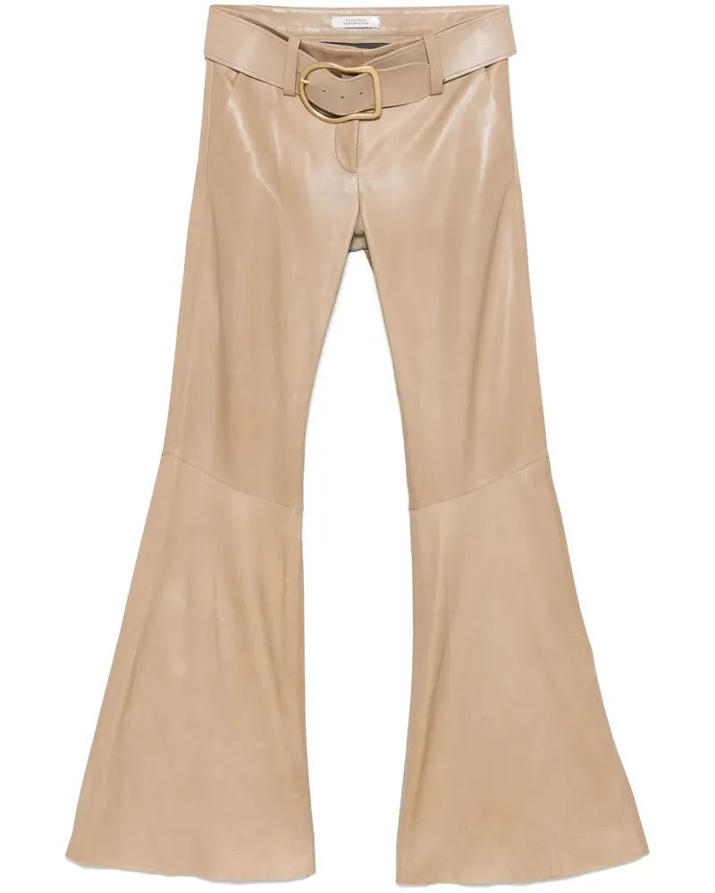 Dorothee Schumacher Sleek Statement III Hose - Braun Braun