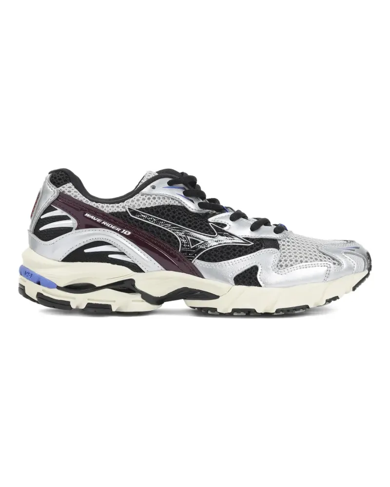 Mizuno lace-up fastening sneakers - Silber Silber