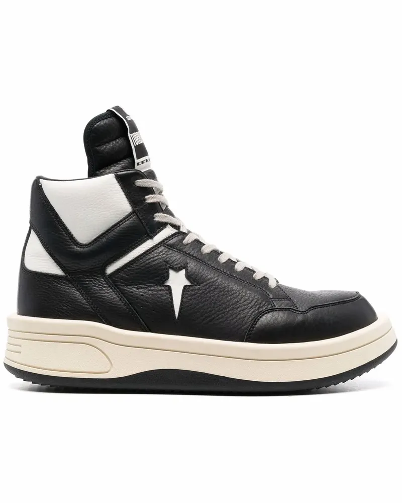 DRKSHDW by Rick Owens x Converse DRKSHDW TURBOWPN High-Top-Sneakers - Schwarz Schwarz