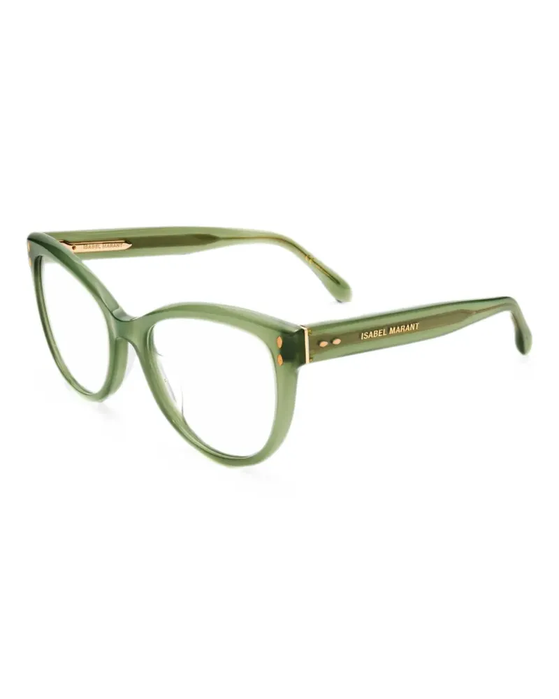 Isabel Marant Brille mit Cat-Eye-Gestell - Grün Grün