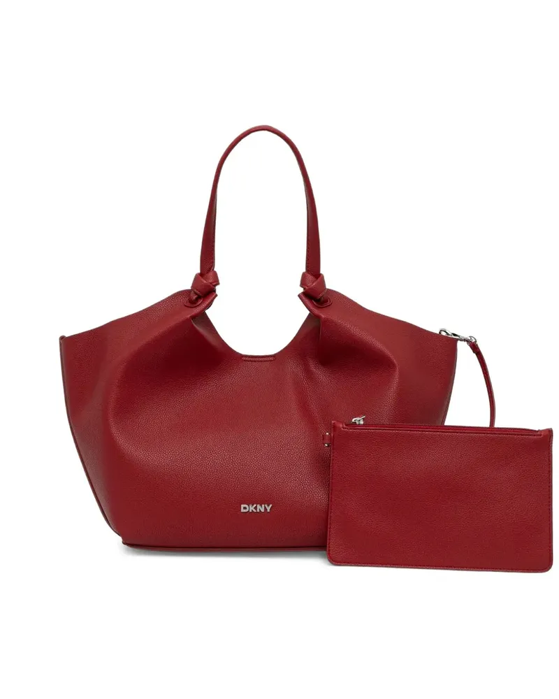 DKNY Mittelgroße Paula Commuter Tote Bag - Rot Rot