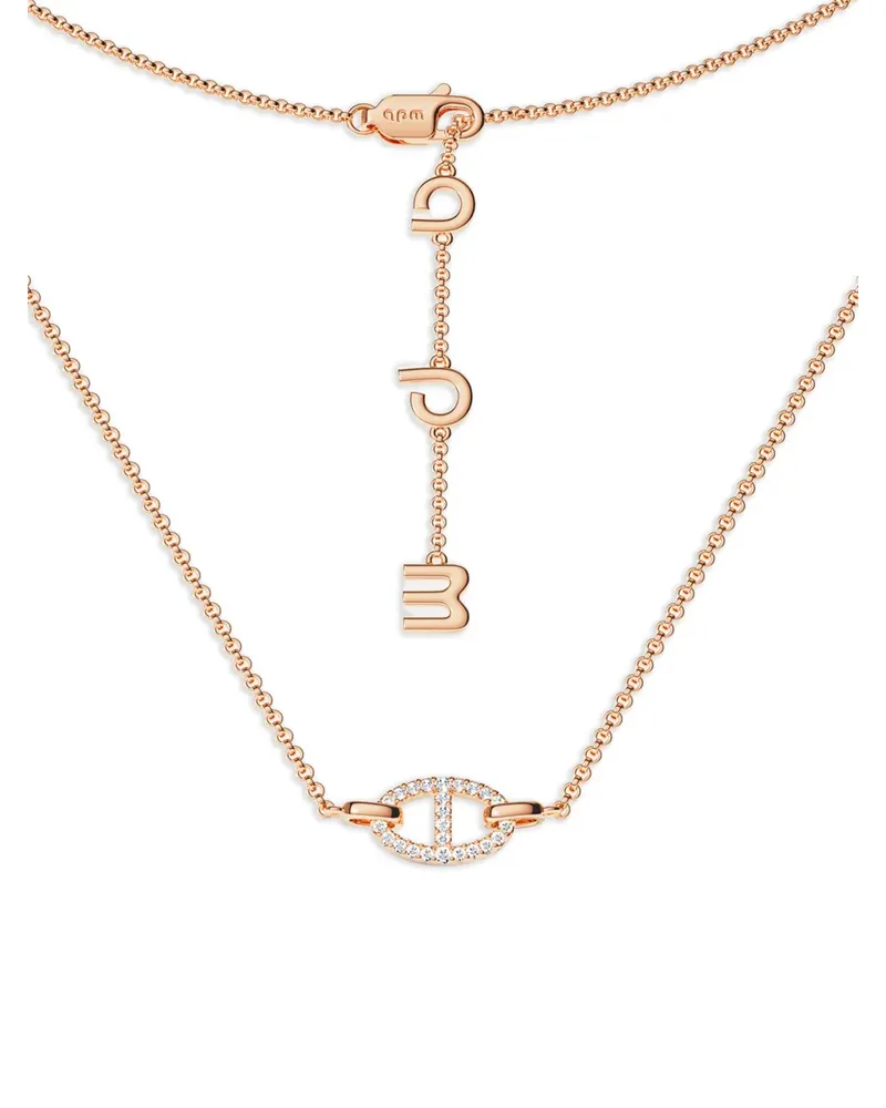APM Monaco Maille Marine Halskette - Rosa Rosa