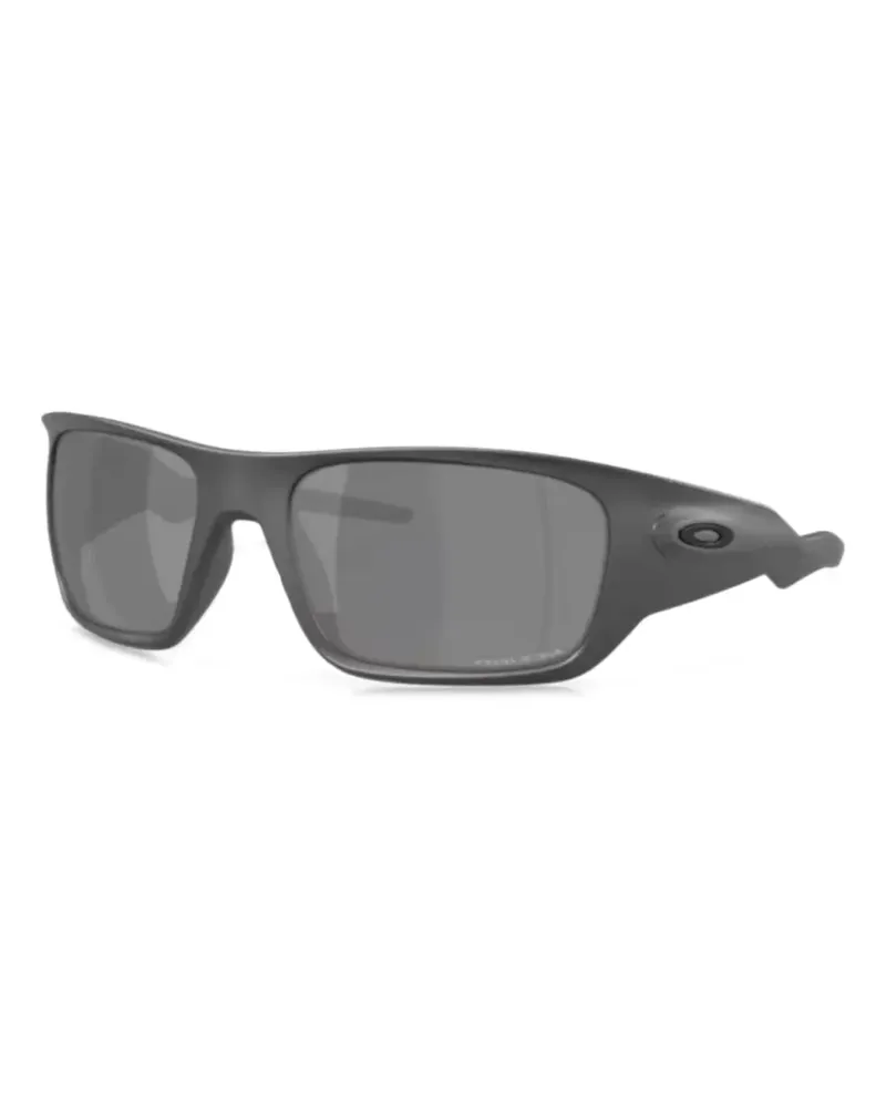 Oakley Sonnenbrille mit Logo-Print - Schwarz Schwarz