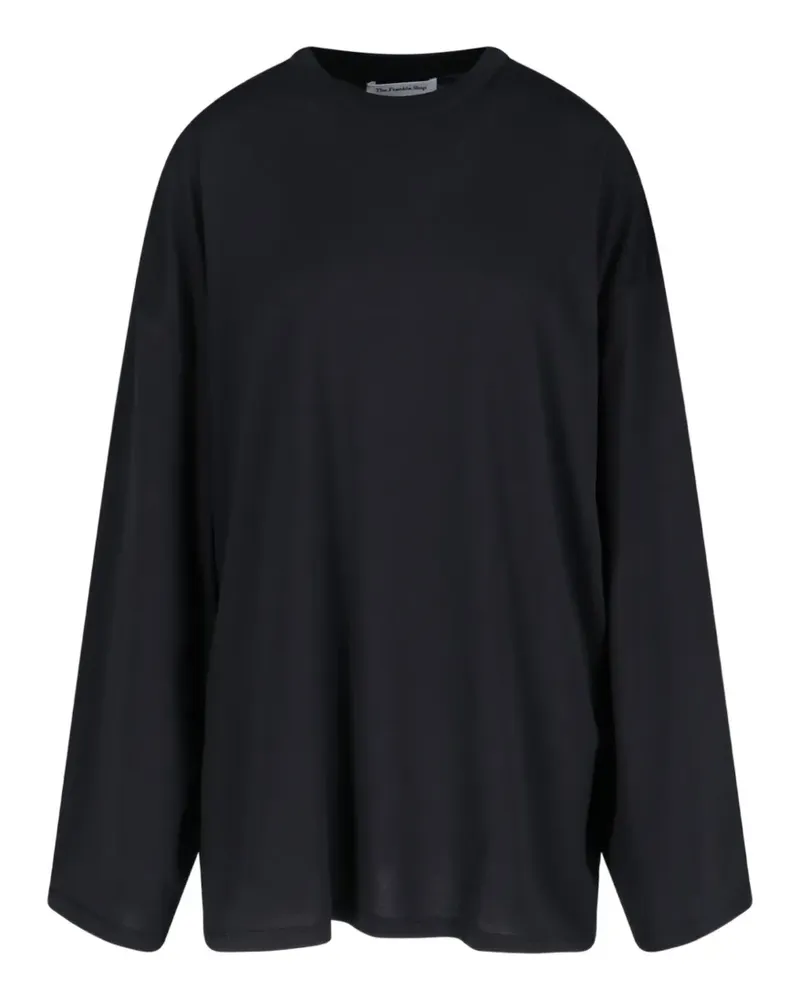 FRANKIE Shop Rio Oversized-T-Shirt - Schwarz Schwarz
