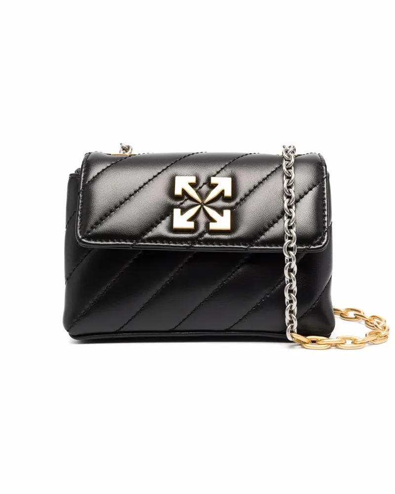 OFF-WHITE Jackhammer 17 Schultertasche - Schwarz Schwarz