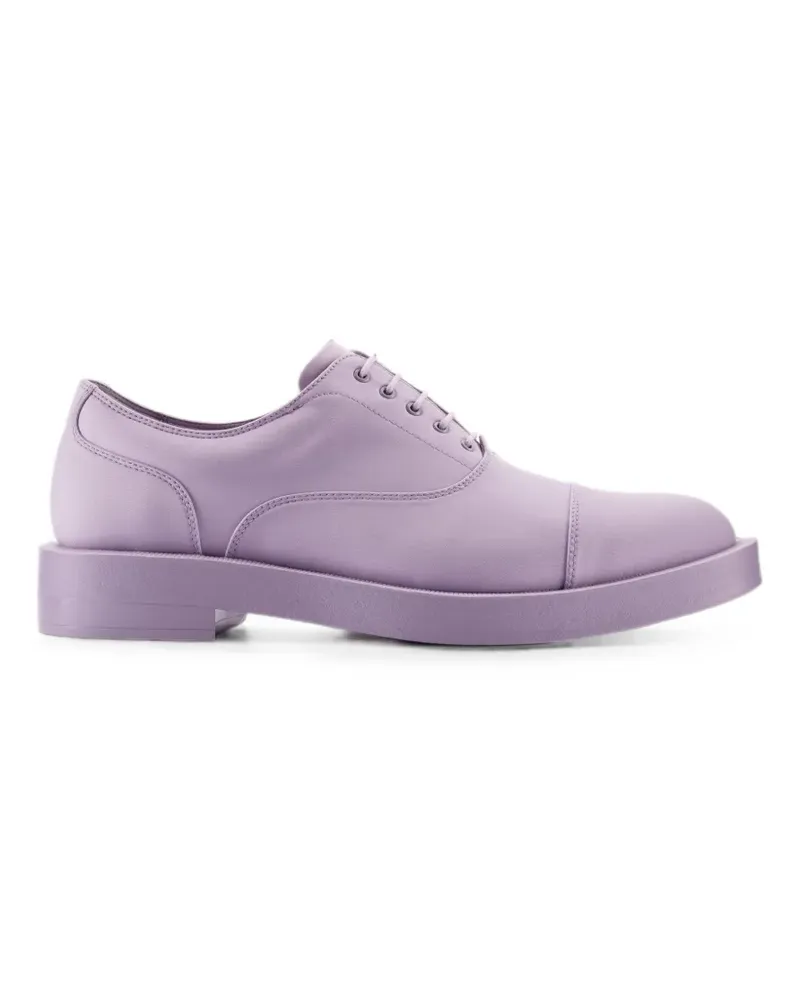 Clarks x Martine Rose Oxford 2 leather Oxford shoes - Violett Violett