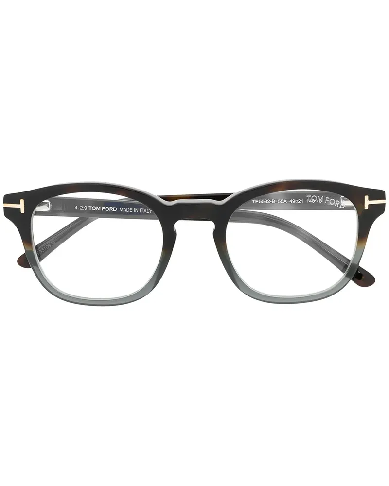Tom Ford FT5532' Brille - Schwarz Schwarz