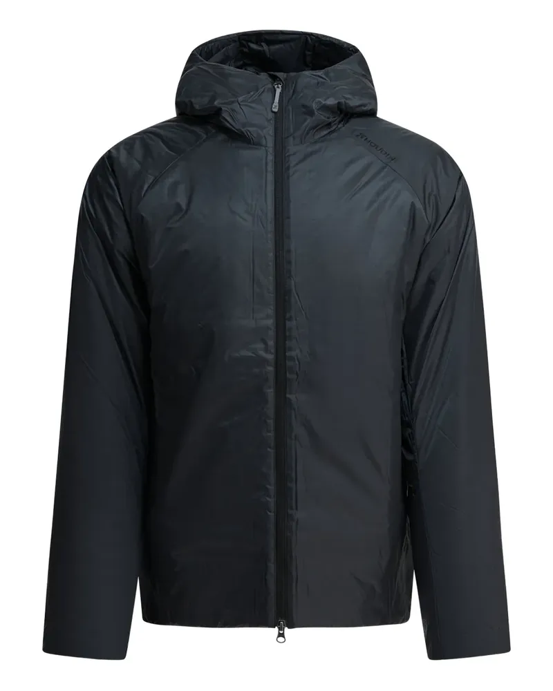 Houdini Dunfri padded coat - Schwarz Schwarz