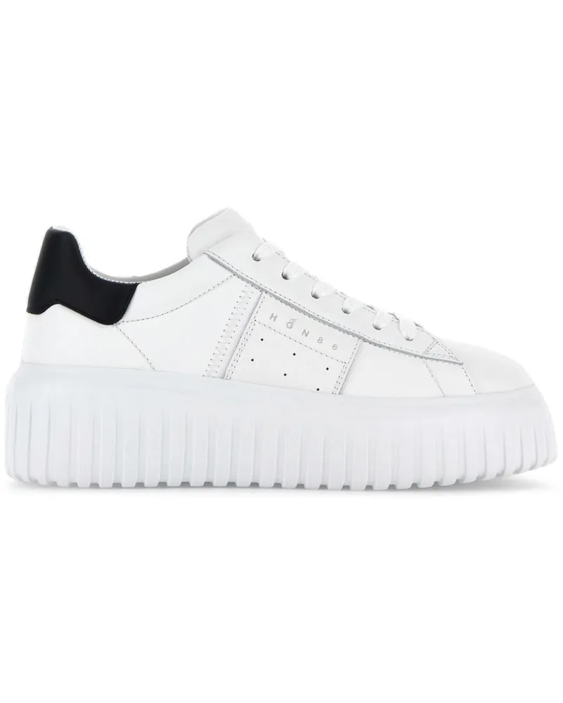 Hogan H-Stripes Sneakers - Weiß Weiß