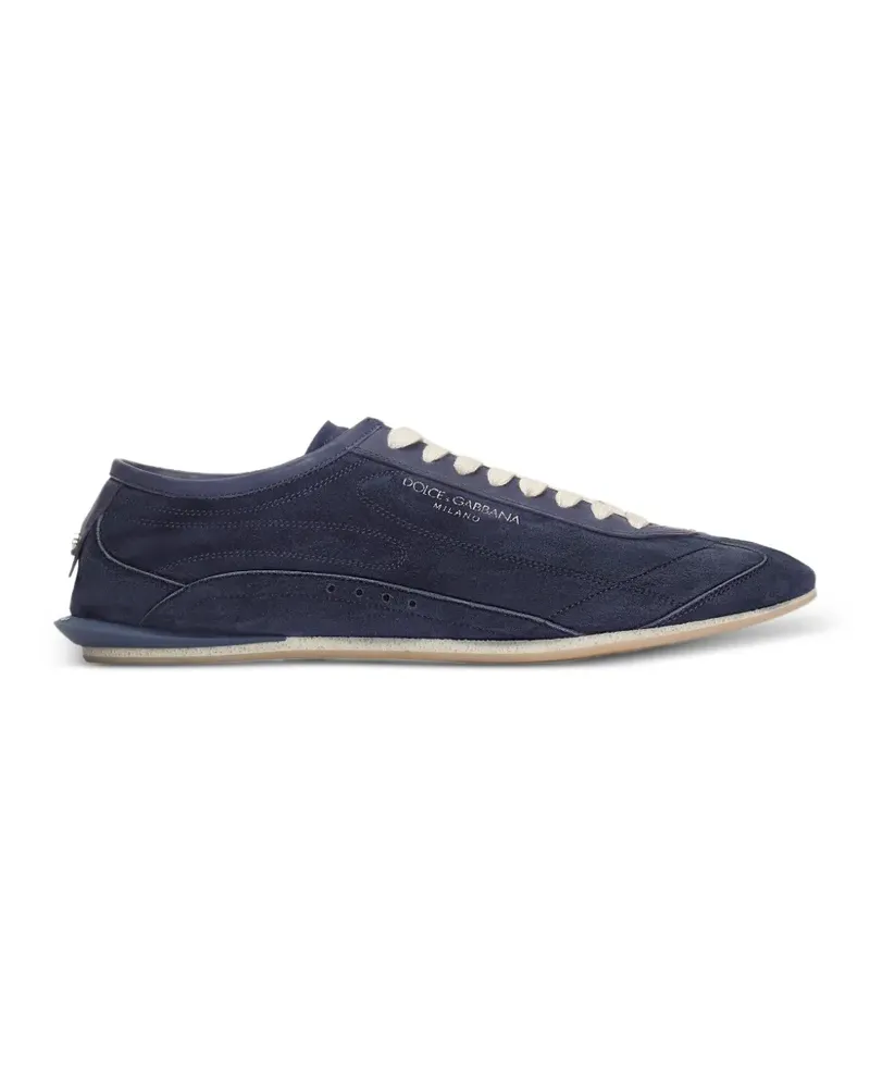 Dolce & Gabbana calfskin Gimondi Plus derdy shoes - Blau Blau