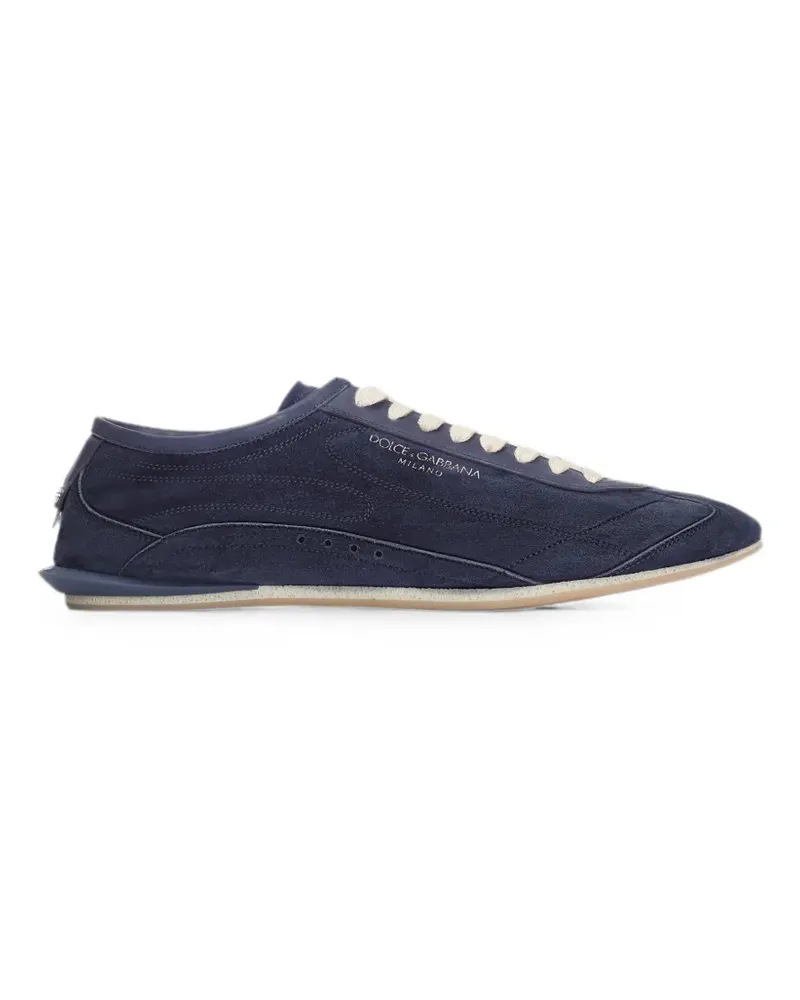 Dolce & Gabbana calfskin Gimondi Plus derdy shoes - Blau Blau