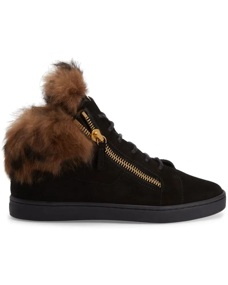 Giuseppe Zanotti Kriss Winter Sneakers - Schwarz Schwarz