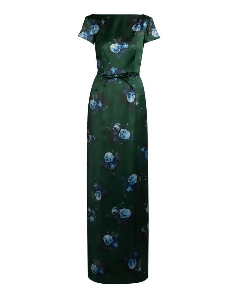 Erdem Margot Bouquet floral-print gown - Grün Grün