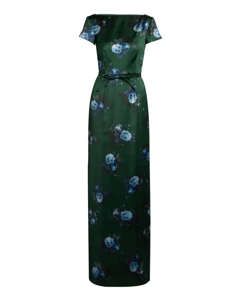 Erdem Margot Bouquet floral-print gown - Grün Grün