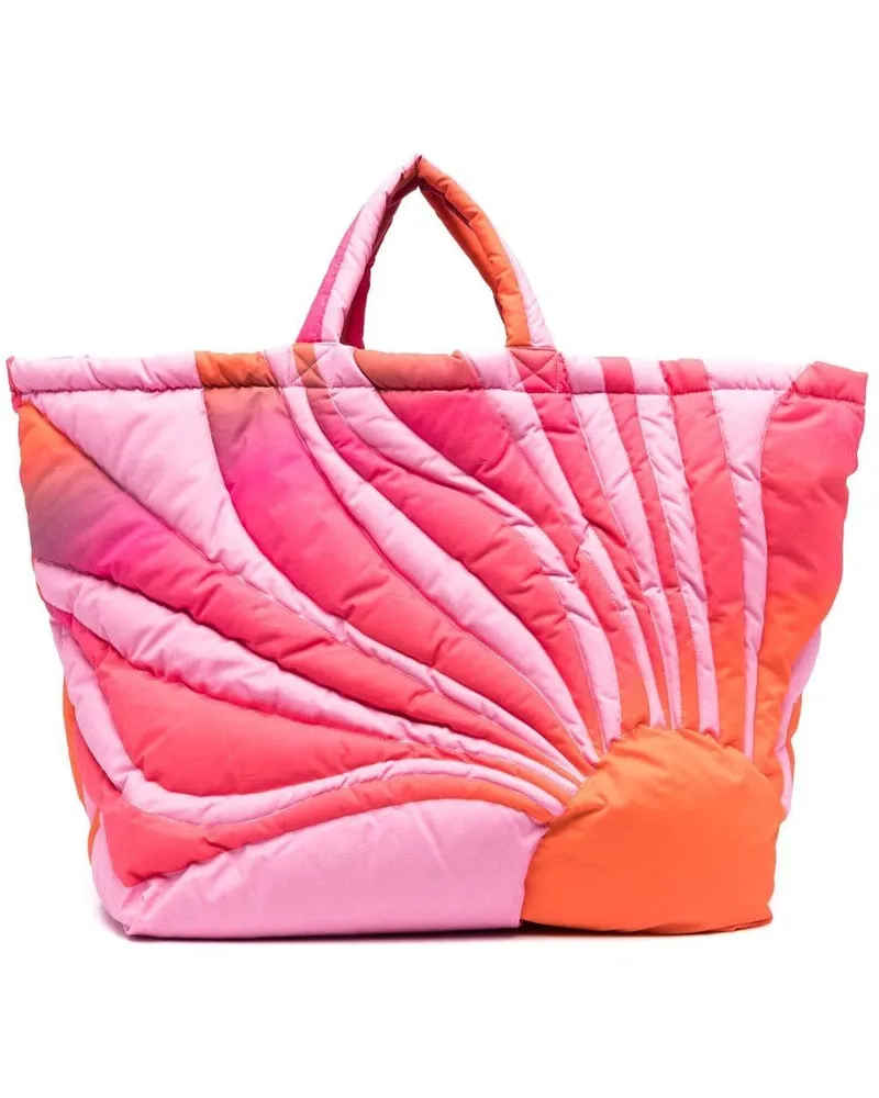 ERL Sunset Handtasche - Rosa Rosa
