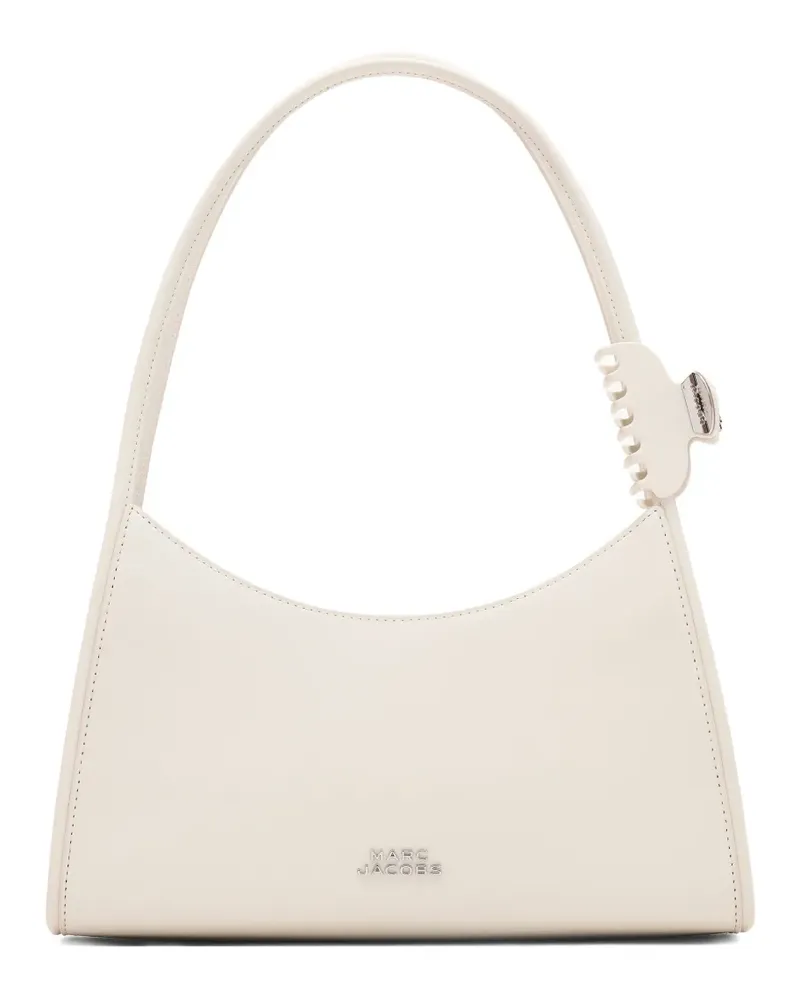 Marc Jacobs The Glam Claw Clip Schultertasche - Nude Nude
