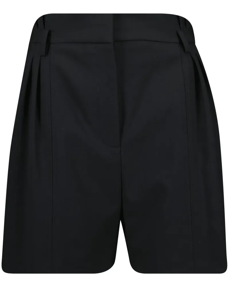 IRO Hoch sitzende Shorts - Schwarz Schwarz