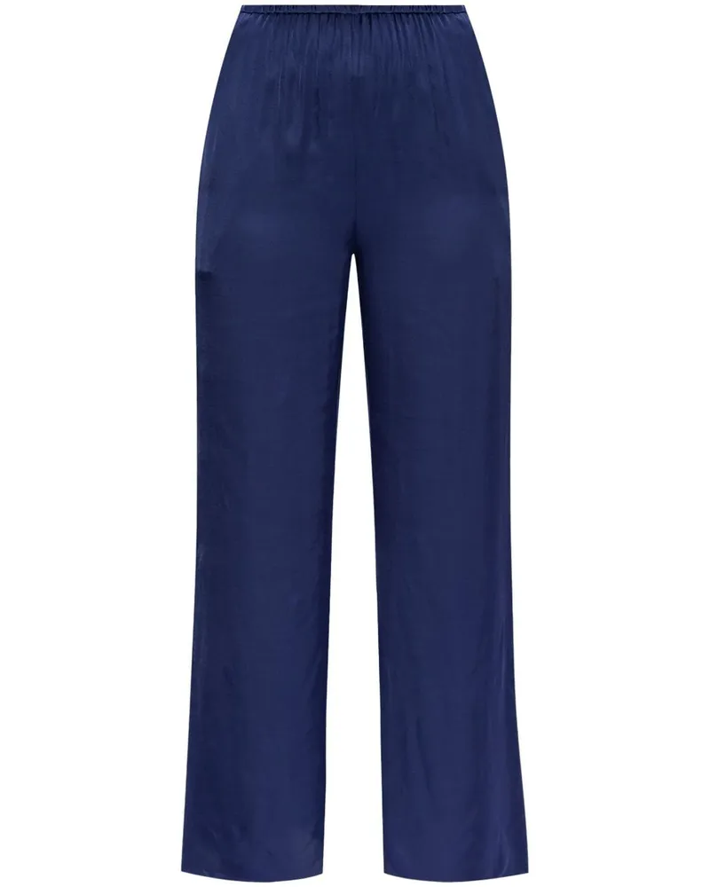 Diane von Furstenberg Gerade Gianna Hose - Blau Blau