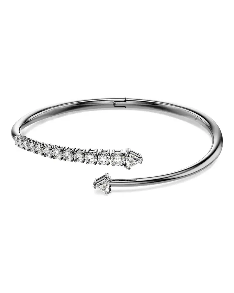 Swarovski Sublime triangle-cut bracelet - Silber Silber