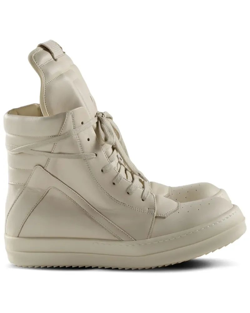Rick Owens Porteville Geobasket sneakers - Weiß Weiß