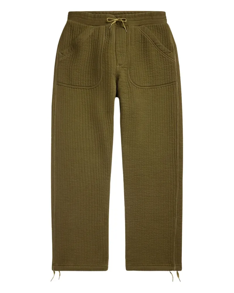 Ralph Lauren Gesteppte Hose mit Kordelzug - Grün Grün