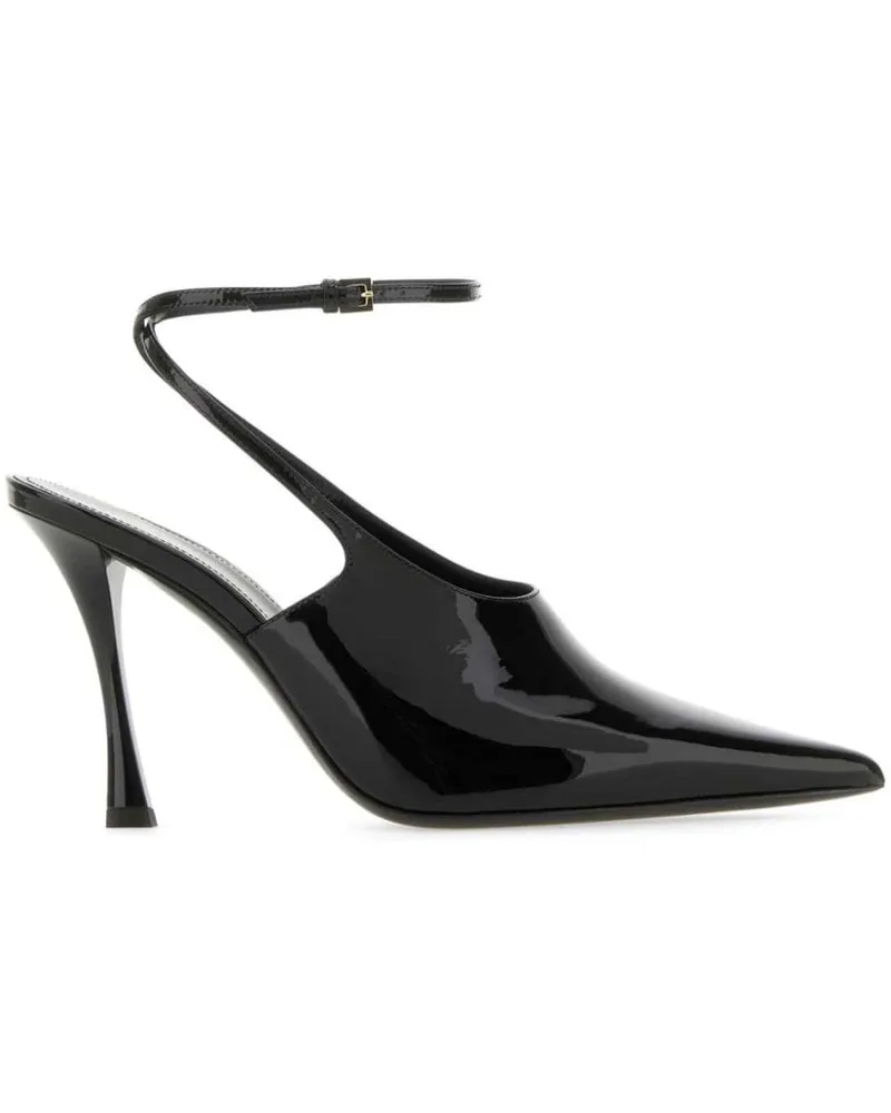 Givenchy Slingback-Pumps aus Lackleder - Schwarz Schwarz