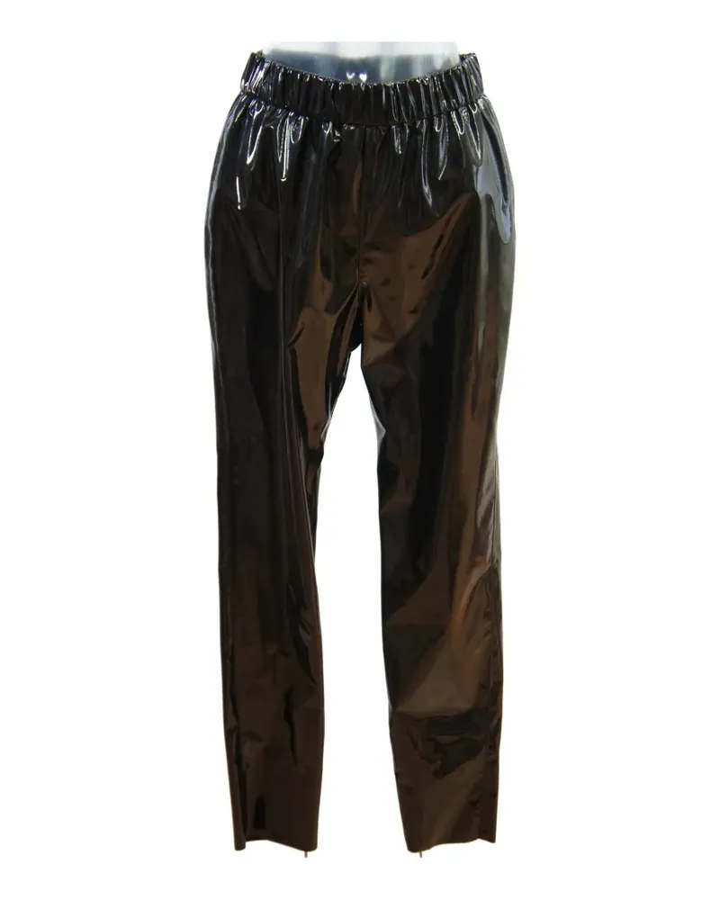 MSGM Jogginghose mit elastischem Bund - Schwarz Schwarz