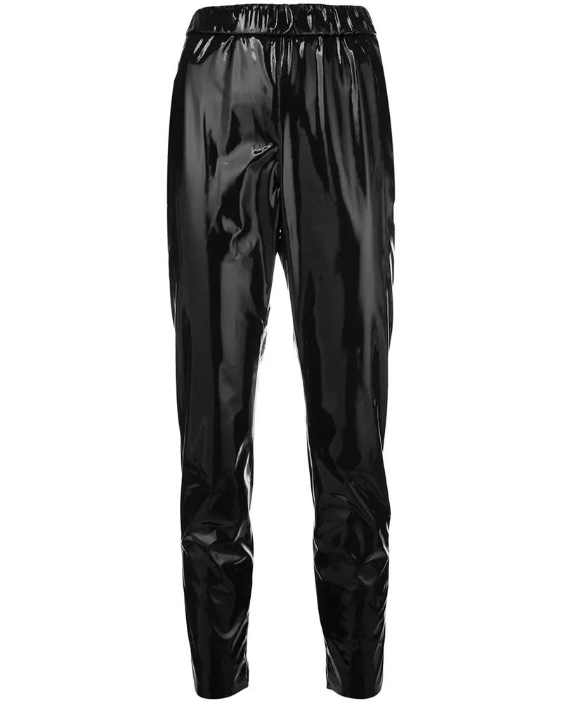 MSGM Jogginghose mit elastischem Bund - Schwarz Schwarz
