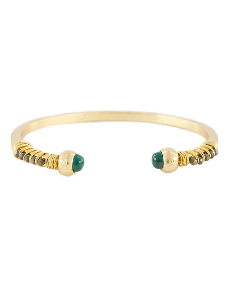 Gas Bijoux Sari Strass bracelet - Gold Gold