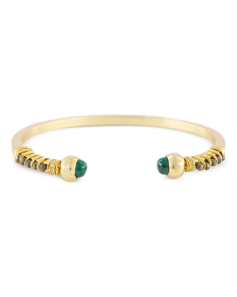 Gas Bijoux Sari Strass bracelet - Gold Gold